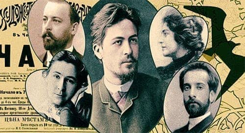Антон Павлович Чехов, Антон Павлович Чехов биография