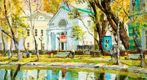 Москва Чистопрудный бульвар