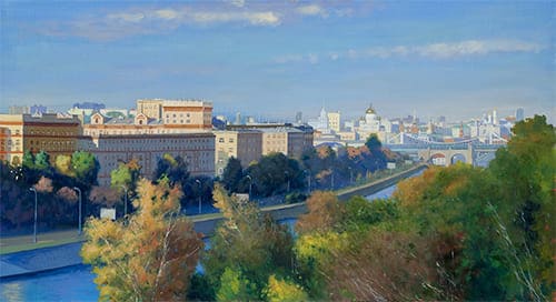 Фрунзенская набережная, Фрунзенская набережная Москва, Хамовническая слобода