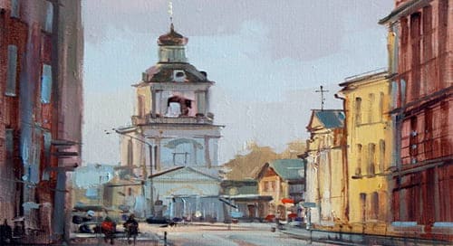 Голутвинский переулок, Голутвинская слобода