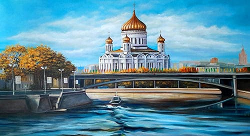 Смотровая площадка Храма Христа Спасителя, Экскурсии по Храму Христа Спасителя