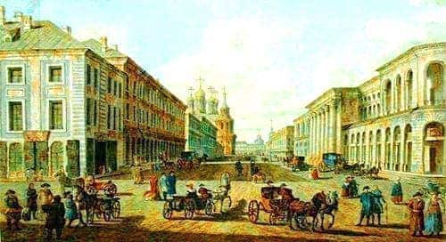 Улица Ильинка