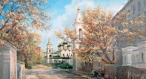 Ивановская горка в Москве