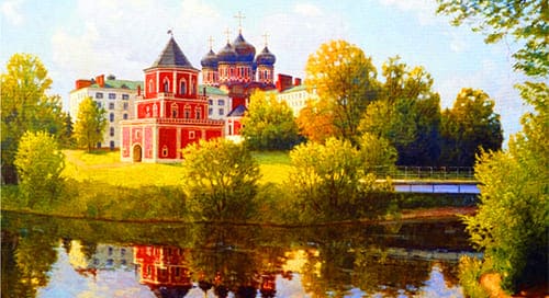 Измайловский остров, Усадьба Измайлово, Село Измайлово, Музей заповедник Измайлово