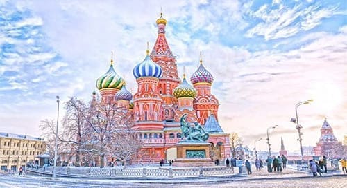 Красная площадь Москва достопримечательности