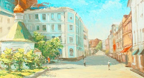 Cтолешников переулок, Камергерский переулок