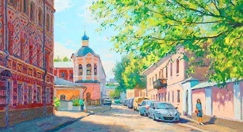Петровский переулок, Козицкий переулок, Крапивенский переулок