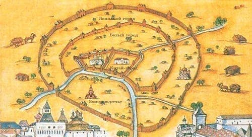 Тверская улица, Триумфальная площадь, Улица Тверская Ямская, Площадь Тверской заставы