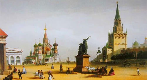 Красная площадь, Главная площадь страны, Васильевский Спуск, Главная площадь Москвы