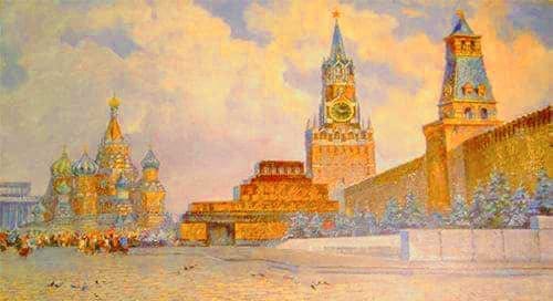 Кремлевский некрополь