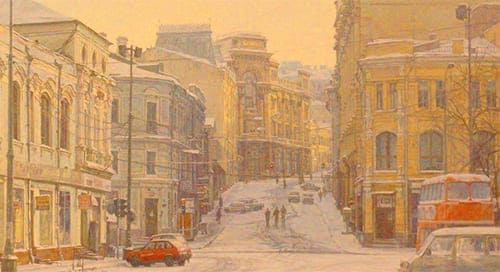 Улица Кузнецкий Мост, Московский дом художника, Дом моделей на Кузнецком Мосту