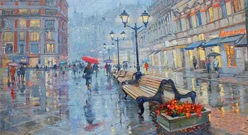 Улица Кузнецкий Мост, Улица Петровка, Кузнецкий переулок