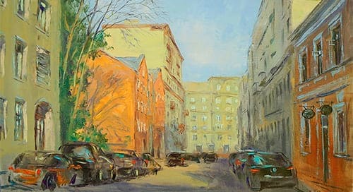 Улица Жуковского, Чистопрудный бульвар, Улица Макаренко, Фурманный переулок, Улица Чаплыгина, Улица Машкова
