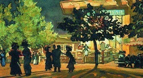 Москва Брюсов переулок, Церковь Воскресения Словущего, Большой Патриарший переулок