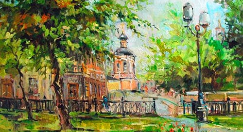 Страстной бульвар, Петровский бульвар, Рождественский бульвар
