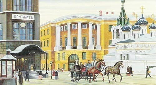 Мясницкая улица Москва