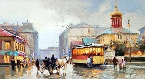 Мясницкая улица Москва