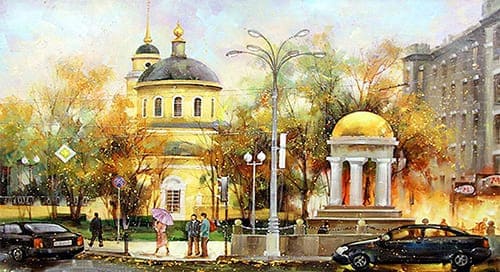Москва Никитский бульвар