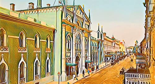 Никольская улица Москва