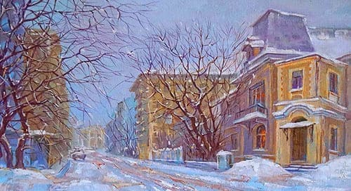Огородная слобода, Большой Харитоньевский переулок, Малый Харитоньевский переулок