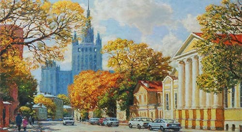 Брюсов переулок, Вознесенский переулок, Романов переулок, Леонтьевский переулок