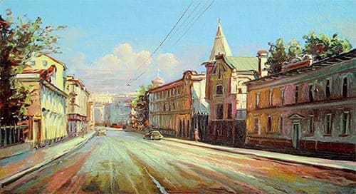 Улица Остоженка