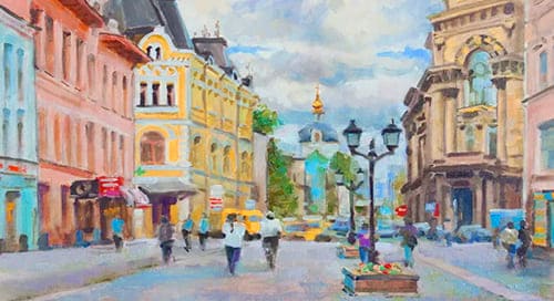 Улица Рождественка, Площадь Воровского, Рождественка улица Москва