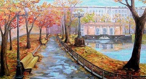Патриаршие пруды Москва, Сад Аквариум, Скоропечатня Левенсона, Район Патриарших прудов 
