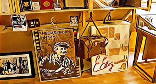 Музей Евтушенко, Музей Евтушенко в Переделкино, Галерея Евтушенко, Музей галерея Евтушенко