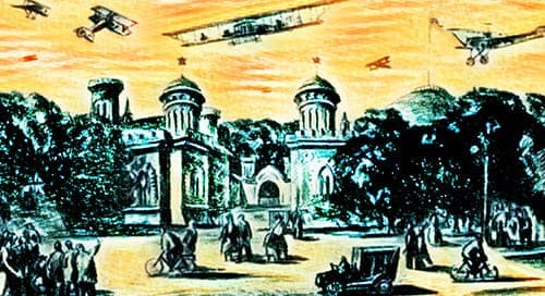 Петровский парк Москва, Петровско Разумовская аллея, Храм Благовещения Пресвятой Богородицы в Петровском парке