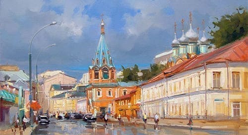 ул Большая Полянка, ул Большая Якиманка