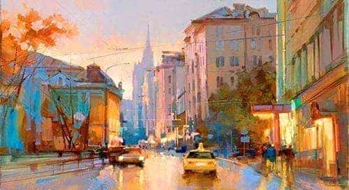 Поварская улица, Поварская улица Москва