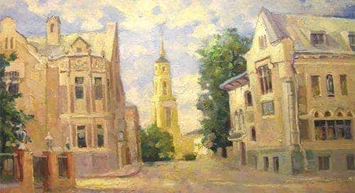 Скатертный переулок, Борисоглебский переулок, Мерзляковский переулок