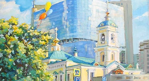 Суворовская улица, Преображенский район Москвы, Преображенский Вал, Преображенский кремль