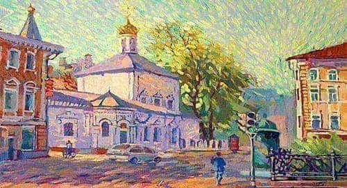 Улица Сретенка