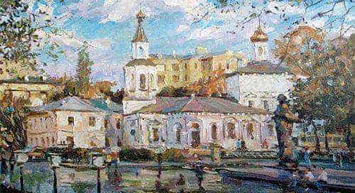 Сретенский бульвар Москва