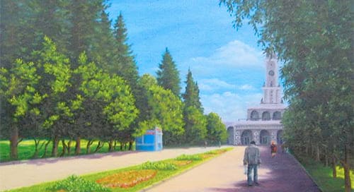 Парк Северного речного вокзала, Северный речной вокзал прогулки, Порт пяти морей, Северный речной вокзал экскурсии