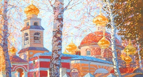 Храм Игоря Черниговского в Переделкино, Церковь в Переделкино, Переделкинское кладбище, Поселок советский писатель, Патриаршее подворье в Переделкино
