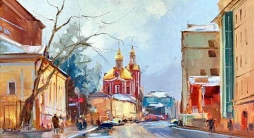 Старая Басманная улица