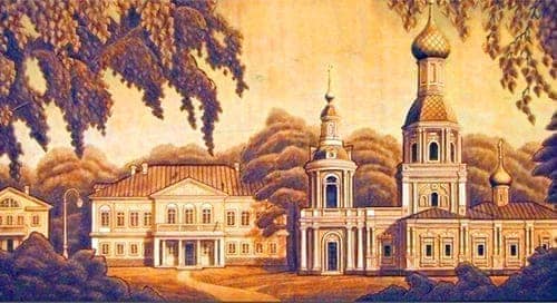 Лазоревый проезд, Усадьба Свиблово, Храм Жвоначальной Троицы в Свиблово
