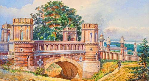 Парк Царицыно в Москве, Царицыно экскурсии, Царицыно музей заповедник