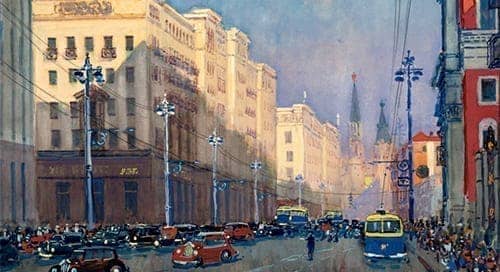 Тверская улица Москва