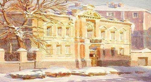 Архитектурная экскурсия: Исчезающие времена – истории Успенского вражка 