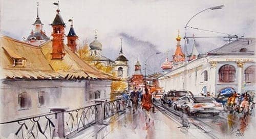 Улица Варварка, Москва Варварка