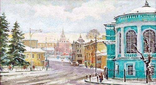 Ул Волхонка, Волхонка Москва