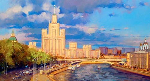 Высотка на Котельнической набережной, Квартира Улановой, Сталинская высотка на Котельнической, Музей квартира Улановой