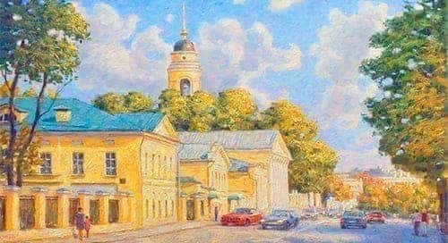 Москва Большая Никитская, Храм на Большой Никитской, Большая Никитская улица