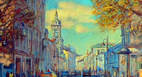 Район Замоскворечье, Храм Климента, Купеческое Замоскворечье