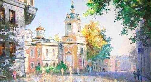 Улица Знаменка - знакомьтесь